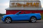 Ford Mustang GT Convertible 2011 года